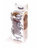 Анальна пробка - Jewellery Dark Silver Plug Clear Анальна пробка - Jewellery Dark Silver Plug Clear