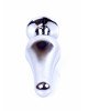 Анальна пробка - Jewellery Silver Long Plug Pink Анальна пробка - Jewellery Silver Long Plug Pink
