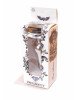 Анальна пробка - Jewellery Silver Long Plug Black