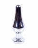 Анальна пробка - Jewellery Silver Long Plug Light Blue Анальна пробка - Jewellery Silver Long Plug Light Blue