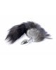 Анальна пробка - Fox Tail Black 2XL Анальна пробка - Fox Tail Black 2XL