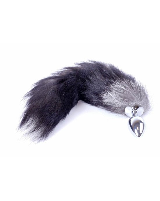 Анальна пробка - Fox Tail Black 2XL Анальна пробка - Fox Tail Black 2XL