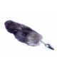Анальна пробка - Fox Tail Black 2XL Анальна пробка - Fox Tail Black 2XL