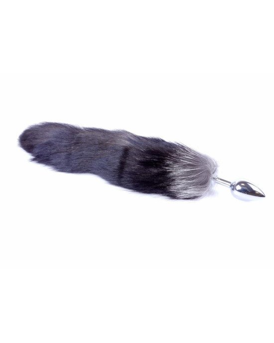 Анальна пробка - Fox Tail Black 2XL Анальна пробка - Fox Tail Black 2XL