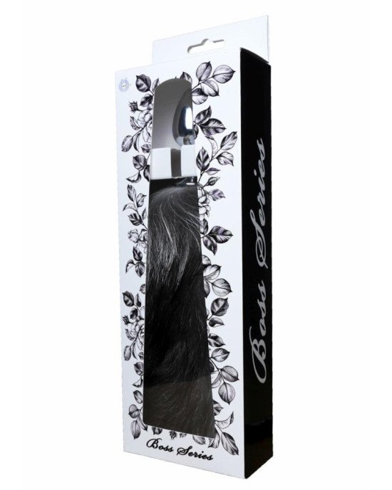 Анальна пробка - Fox Tail Black 2XL Анальна пробка - Fox Tail Black 2XL