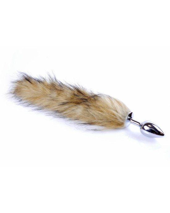 Анальна пробка - Fox TAIL Brown XL Анальна пробка - Fox TAIL Brown XL