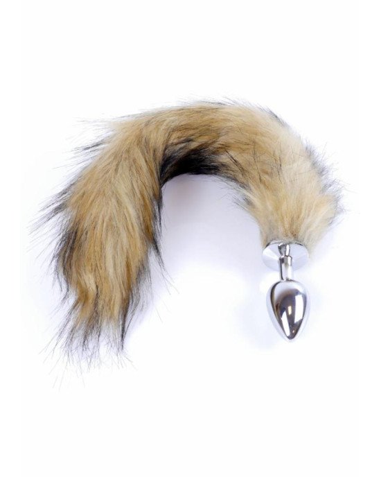 Анальна пробка - Fox TAIL Brown XL Анальна пробка - Fox TAIL Brown XL