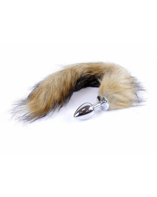 Анальна пробка - Fox TAIL Brown XL Анальна пробка - Fox TAIL Brown XL