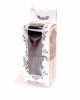 Анальна пробка - Jewellery Silicon Plug  Bunny Tail Black