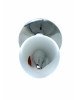 Анальна пробка - Jewellery Silver Rose Plug Purple