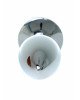 Анальна пробка - Jewellery Silver Rose Plug Black