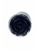 Анальна пробка - Jewellery Silver Rose Plug Black