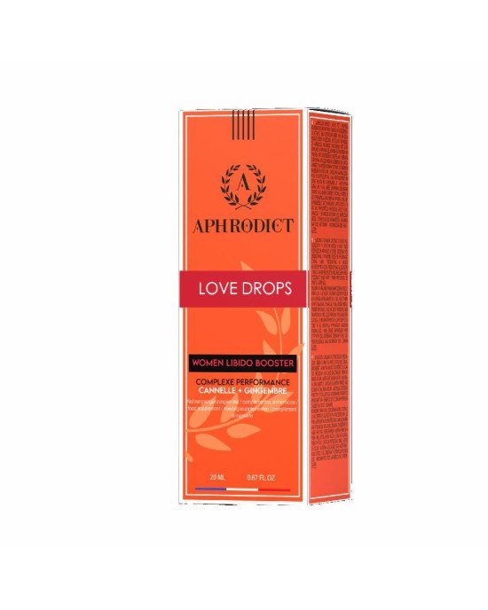 Краплі - Aphrodict Love Drops, 20 мл Краплі - Aphrodict Love Drops, 20 мл