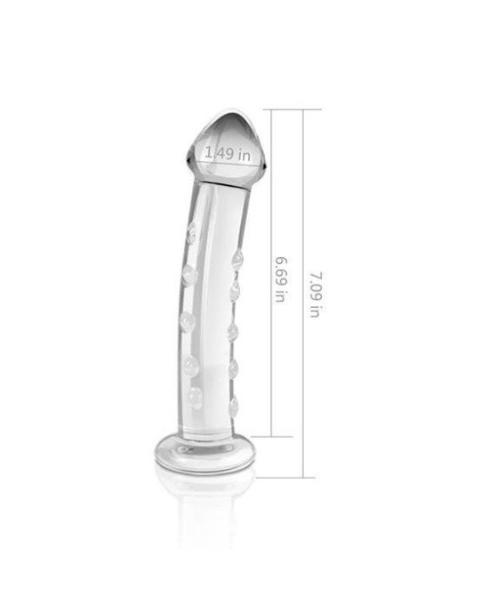 Фалоімітатор - Glass Romance 7.5 Фалоімітатор - Glass Romance 7.5