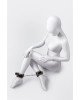 Наручники - Anonymo handcuffs, PU leather, print, 27 cm Наручники - Anonymo handcuffs, PU leather, print, 27 cm