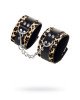 Наручники - Anonymo handcuffs, PU leather, print, 27 cm Наручники - Anonymo handcuffs, PU leather, print, 27 cm