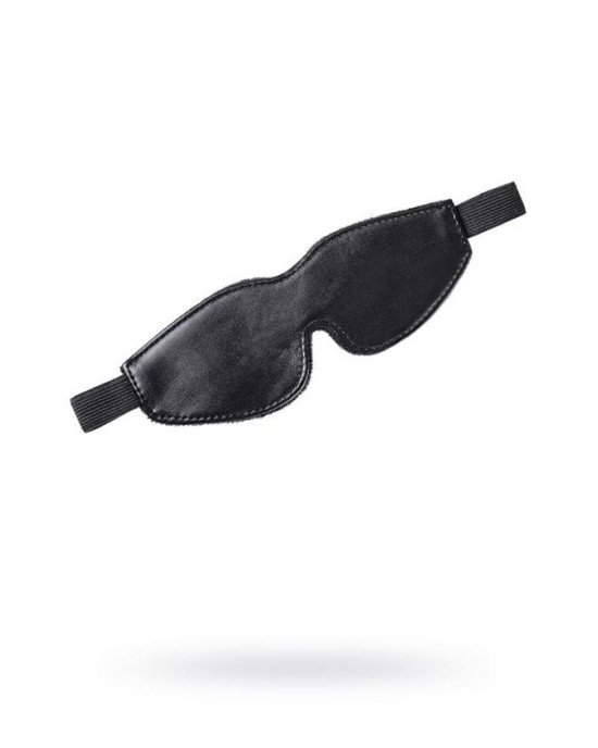 Маска - Anonymo mask, PU leather, black, 26.5 cm Маска - Anonymo mask, PU leather, black, 26.5 cm
