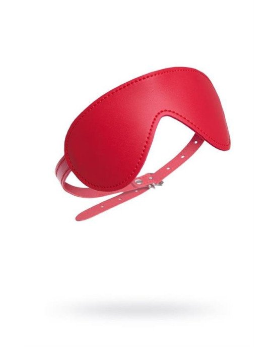 Маска - Anonymo mask, PU leather, red, 65 cm Маска - Anonymo mask, PU leather, red, 65 cm