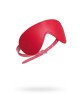 Маска - Anonymo mask, PU leather, red, 65 cm Маска - Anonymo mask, PU leather, red, 65 cm