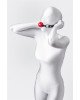 Кляп Anonymo, ABS пластик, червоний, 64 см Кляп Anonymo, ABS пластик, червоний, 64 см