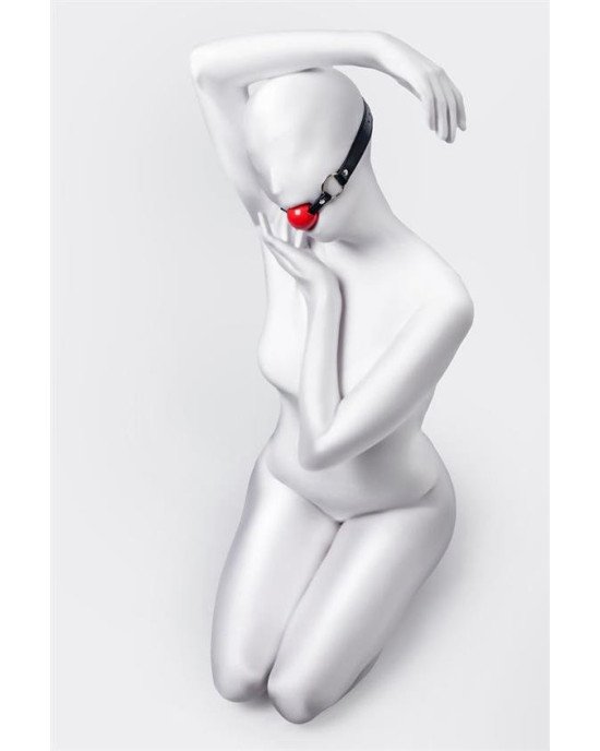 Кляп - Anonymo gag, TPR, red, 64 cm Кляп - Anonymo gag, TPR, red, 64 cm
