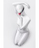 Кляп - Anonymo gag, TPR, red, 64 cm Кляп - Anonymo gag, TPR, red, 64 cm