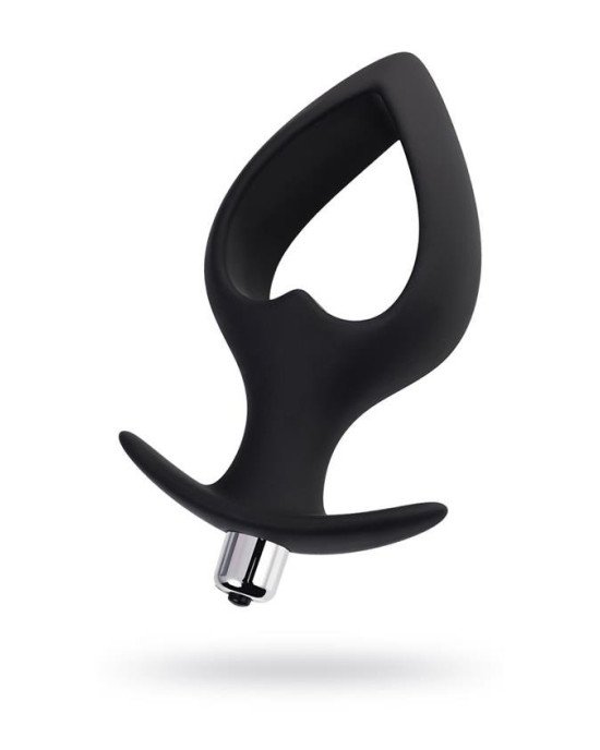 Анальна пробка - TOYFA POPO Pleasure Anal Plug Cordis L Vibro Black Анальна пробка - TOYFA POPO Pleasure Anal Plug Cordis L Vibro Black
