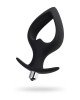 Анальна пробка - TOYFA POPO Pleasure Anal Plug Cordis L Vibro Black Анальна пробка - TOYFA POPO Pleasure Anal Plug Cordis L Vibro Black