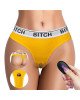 Трусики з вібропулею - Bitch Vibrating Panties (на талію 61-69 см) Трусики з вібропулею - Bitch Vibrating Panties (на талію 61-69 см)