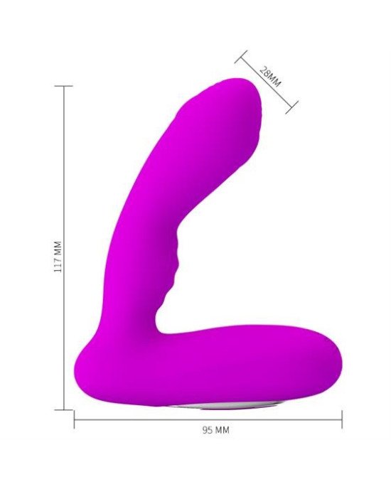 Масажер простати - Prety Love Piper Prostate Stuimulator Purple Масажер простати - Prety Love Piper Prostate Stuimulator Purple