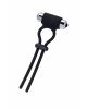 Ерекційна петля - A-Toys Erection enhancing lasso Jat , black, silicone, 14cm