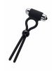 Ерекційна петля - A-Toys Erection enhancing lasso Ect , black, silicone, 14cm Ерекційна петля - A-Toys Erection enhancing lasso Ect , black, silicone, 14cm