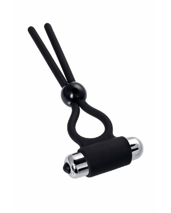 Ерекційна петля - A-Toys Erection enhancing lasso Ect , black, silicone, 14cm Ерекційна петля - A-Toys Erection enhancing lasso Ect , black, silicone, 14cm