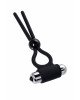 Ерекційна петля - A-Toys Erection enhancing lasso Ect , black, silicone, 14cm Ерекційна петля - A-Toys Erection enhancing lasso Ect , black, silicone, 14cm