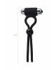 Ерекційна петля - A-Toys Erection enhancing lasso Ect , black, silicone, 14cm Ерекційна петля - A-Toys Erection enhancing lasso Ect , black, silicone, 14cm
