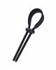 Ерекційна петля - A-Toys Erection enhancing lasso Keb , black, silicone, 14cm