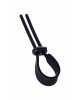 Ерекційна петля - A-Toys Erection enhancing lasso Keb , black, silicone, 14cm