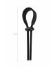 Ерекційна петля - A-Toys Erection enhancing lasso Keb , black, silicone, 14cm
