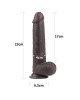 Фалоімітатор - Sliding-Skin Dual Layer Dong 9 Фалоімітатор - Sliding-Skin Dual Layer Dong 9