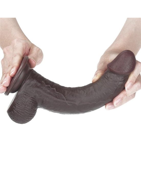 Фалоімітатор - Sliding-Skin Dual Layer Dong 9 Фалоімітатор - Sliding-Skin Dual Layer Dong 9