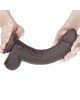 Фалоімітатор - Sliding-Skin Dual Layer Dong 9 Фалоімітатор - Sliding-Skin Dual Layer Dong 9