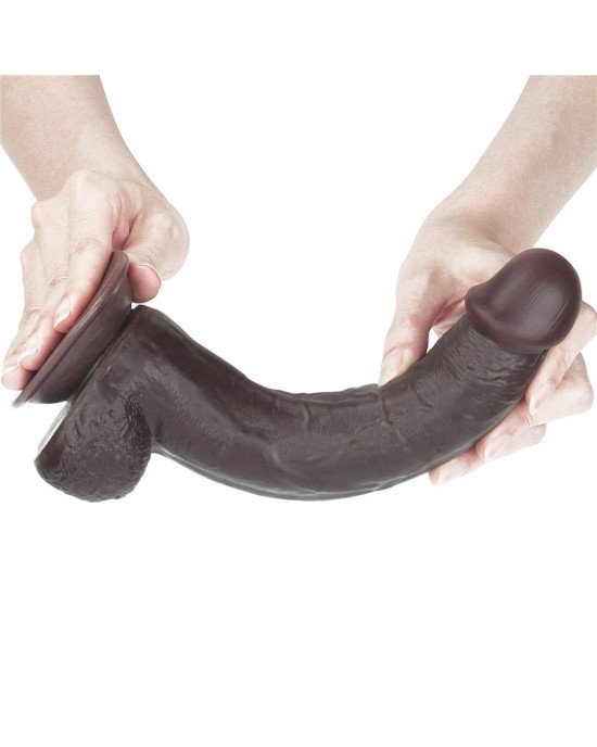 Фалоімітатор - Sliding-Skin Dual Layer Dong 9