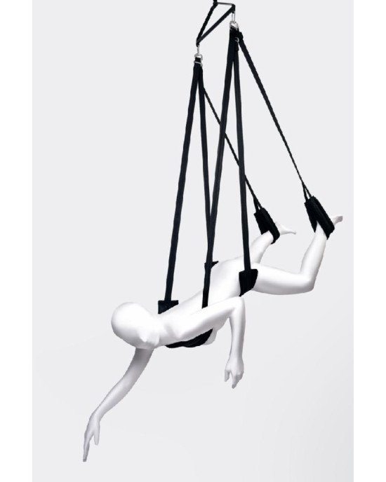 Секс-качеля - Anonymo Sex swing, Velour, black Секс-качеля - Anonymo Sex swing, Velour, black
