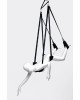 Секс-качеля - Anonymo Sex swing, Velour, black Секс-качеля - Anonymo Sex swing, Velour, black