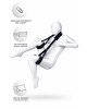 Фіксатор - Anonymo fixing sling, PU leather, black, 145 cm Фіксатор - Anonymo fixing sling, PU leather, black, 145 cm