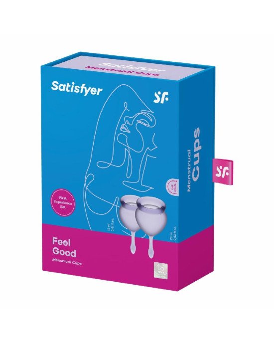 Менструальні чаші - Satisfyer Feel Good Violet