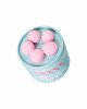 Набір вагінальних кульок Flovetta By Toyfa Tulips, силікон, рожевий, 5,3 см Набір вагінальних кульок Flovetta By Toyfa Tulips, силікон, рожевий, 5,3 см