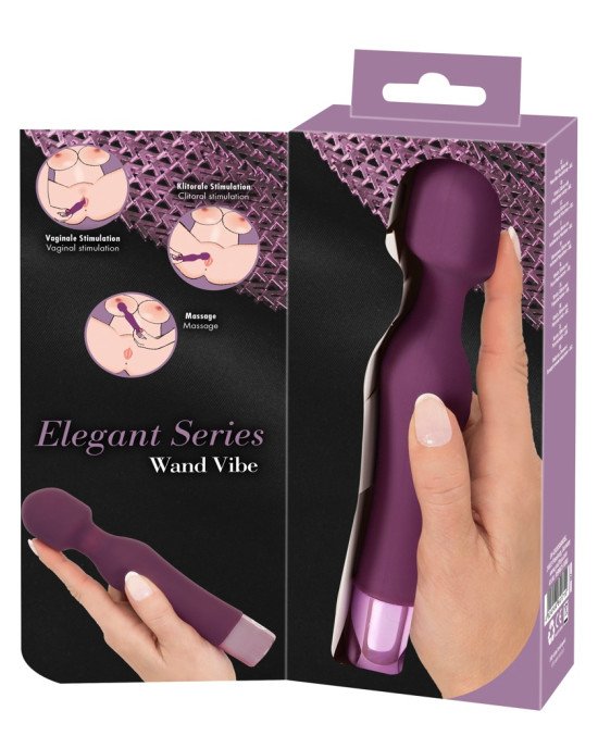 Вібратор - Elegant Series Wand Vibe Вібратор - Elegant Series Wand Vibe