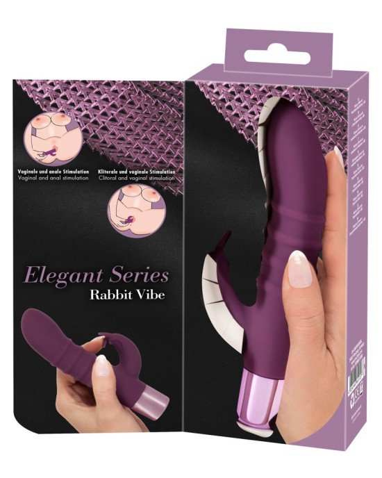 Вібратор - Elegant Series Rabbit Vibe Вібратор - Elegant Series Rabbit Vibe