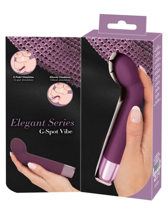 Вібратор - Elegant Series G-Spot Vibe Вібратор - Elegant Series G-Spot Vibe